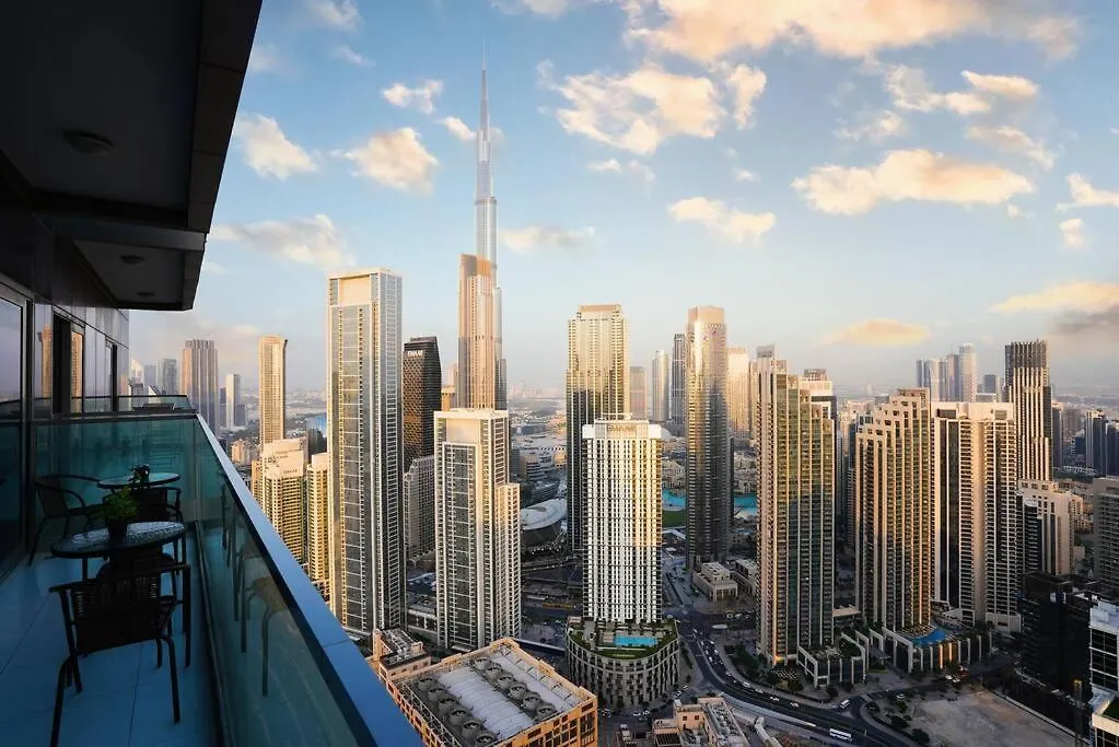 64Th Floor Infinity Pool, Burj Khalifa View Daire Dubai