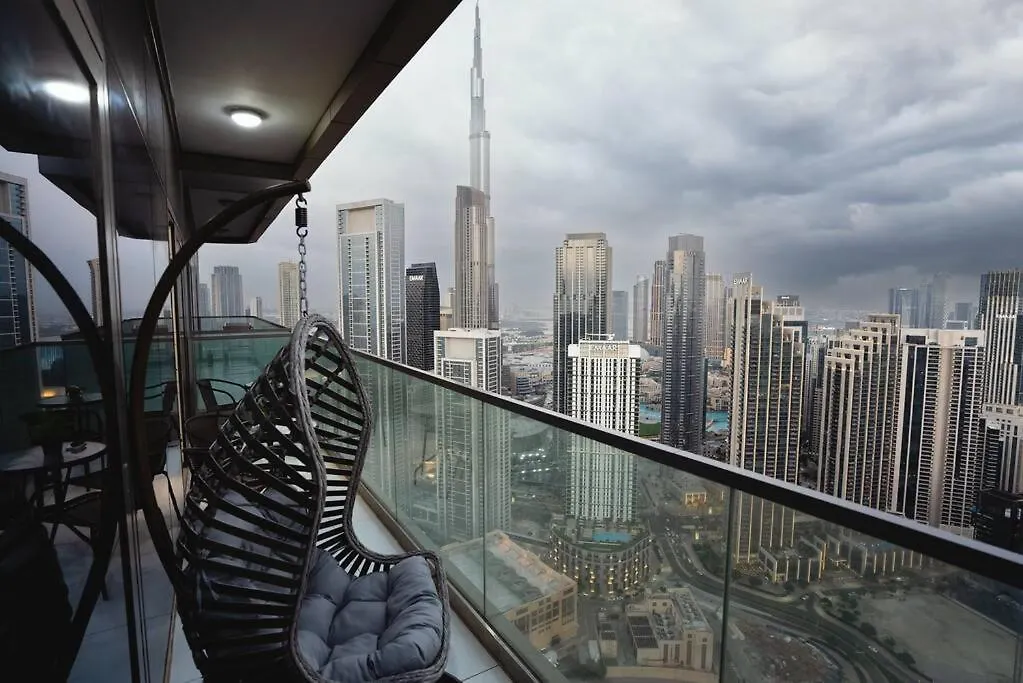 64Th Floor Infinity Pool, Burj Khalifa View Daire Dubai 0*,  Birleşik Arap Emirlikleri